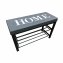 Schuhbank Mandy Home Grau - 1