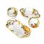 Porzellan-Set „Goldener Herbst“, 6-teilig - 1