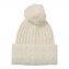 Strickmütze mit Glitzer  - 1