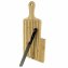 Brotschneidebrett mit Messer Bamboo - 1
