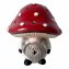 LED Wichtelmann Fliegenpilz - 1