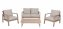 Lounge-Set "San Mateo" 4-teilig - 1