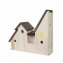 Vogelhaus mit 3 Nistkästen Mina - 1