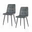 Stuhl Mesa Velvet 2er-Set - 1