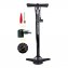 Fahrrad-Standpumpe m.Manometer - 1