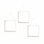 Wandregal 3er Set Viola - 1