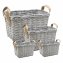 Korbset 4-teilig Weidenkorb - 1