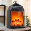 LED-Kamin-Laterne - 1
