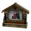 LED Haus mit Santa - 1