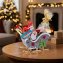 Nikolaus-Schlitten mit Leckerei - 1