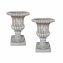 Pflanzkübel Athene Antik Hellgrau 2er-Set - 1