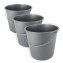 Eimer 3 Stück Haushaltseimer - 1