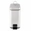 Abfalleimer 5 Liter Silber Modern - 1