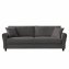 Sofa Valeria Grau Zweisitzer - 1