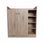 Sideboard mit 8 Regalfächern - 1