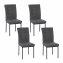 Stuhl Matthew Grau 4er-Set - 1