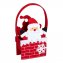 Filz-Geschenk-Tüte "Santa" - 1