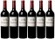 KWV Roodeberg  Western Cape Rotwein trocken aus Südafrika 750ml 6er Pack - 1