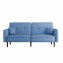 Schlafsofa Amrei Blau - 1