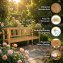 Gartenbank Rose - 1