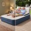 Luftbett mit Sofa-Funktion - 1