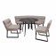 Sitzgruppe Liron Tisch, 2 Bänke und 2 Stühle Cappurro - 1