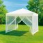 Gartenpavillon mit integriertem Moskitonetz - 1