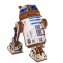 R2-D2 Holzmodell - 1