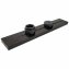 Modulares Stromschienensystem, schwarz, 50 cm - 1
