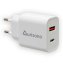 Duo-Steckdosenadapter (USB-C+USB-A) - 1