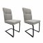 Schwingstuhl Liron 2er-Set - 1