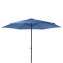 Sonnenschirm blau - 1
