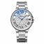 Herrenuhr mit blauen ZEigern - 1