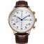 Herrenchronograph mit Lederband - 1