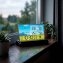 Rahmenlose Funk-Wetterstation mit Farbdisplay - 1