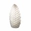 Porzellan-Vase Monstera-Blatt - 1