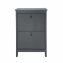 Schuhschrank Hayet Grau - 1