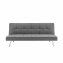 Klappsofa Grau Milena - 1