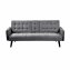 Sofa mit Schlaffunktion und Getränkehalter - 1