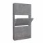 Schuhschrank Thekla Beton - 1