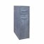Mehrzweckschrank schmal Thekla Beton - 1