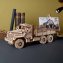 Holzmodell Lastwagen - 1