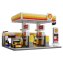 Shell Tankstelle - 1