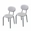 Stuhl Anella Cappucchino 2er-Set - 1