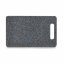 Schneidbrett 25 x 15 cm Granitoptik Anthrazit - 1
