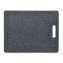 Schneidbrett 36,5 x 27,5 cm Granitoptik Anthrazit - 1