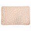 Platzmatte Rechteckig Metallic Kupfer - 1