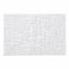 Platzmatte Rechteckig Scribble Weiß - 1