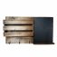 Wandorganizer mit Tafel Natur Lino - 1