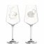 Weingläser 2 erSet Genießen - 1